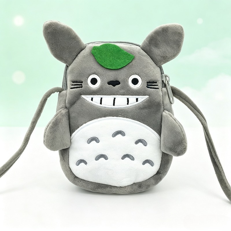 Embroidery Wallet - Minibolsa de Moedas Bordada Fofa do