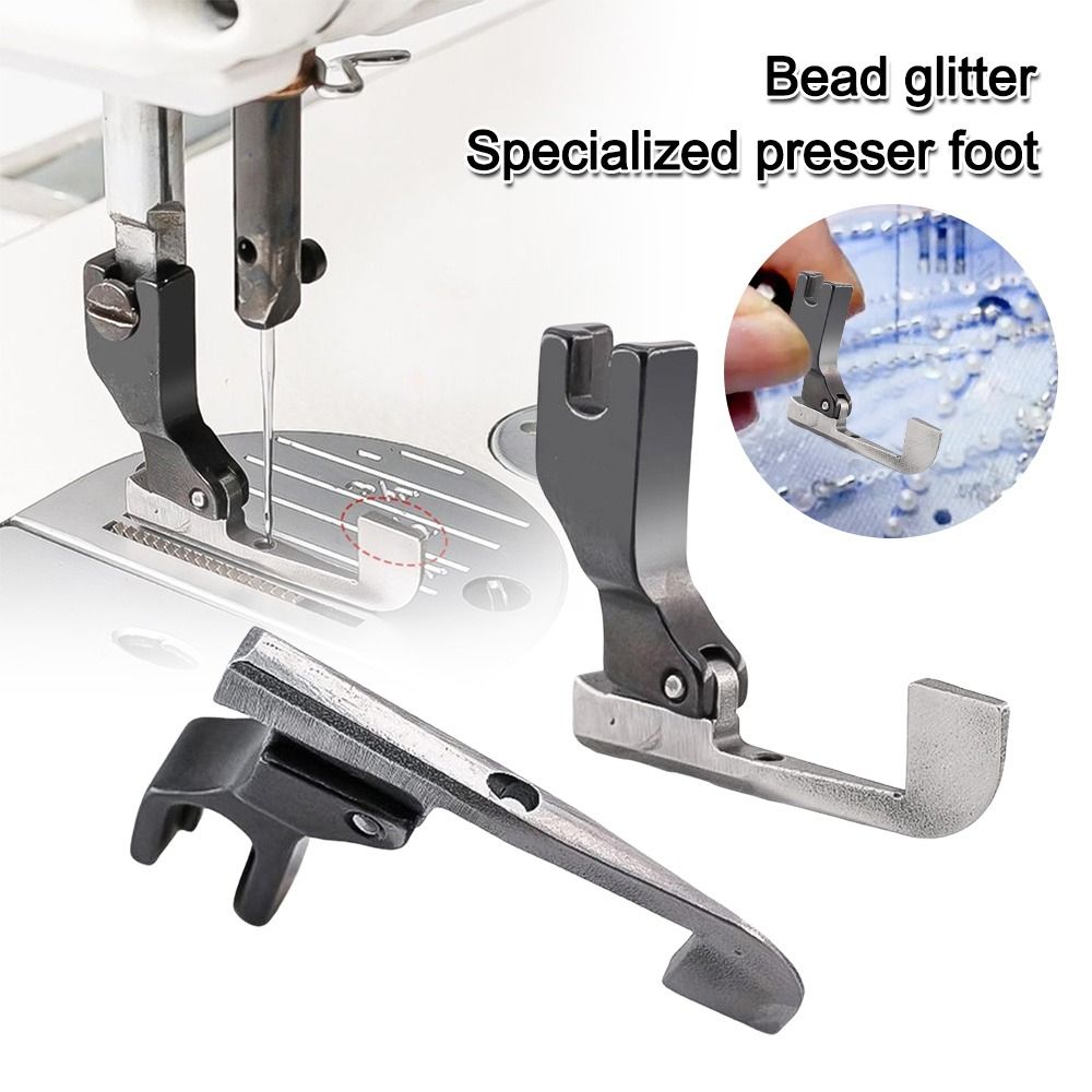 Embroidery Xpress - Calcador especial de lantejoulas com miçangas