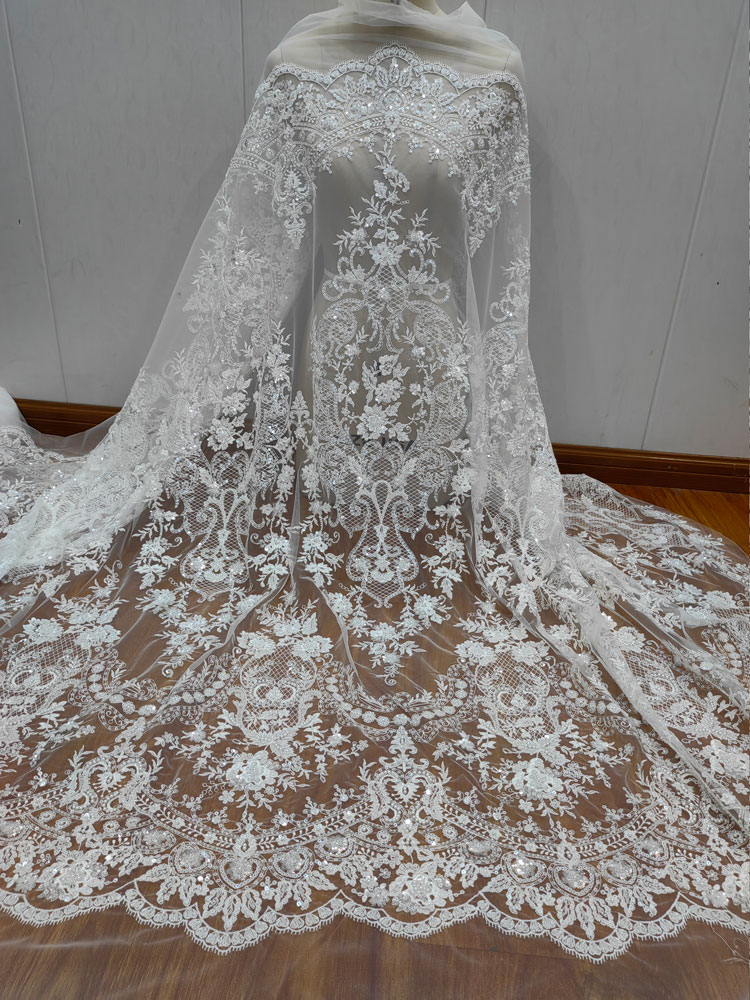 Embroidery Gradient - Vestido de casamento de alta qualidade