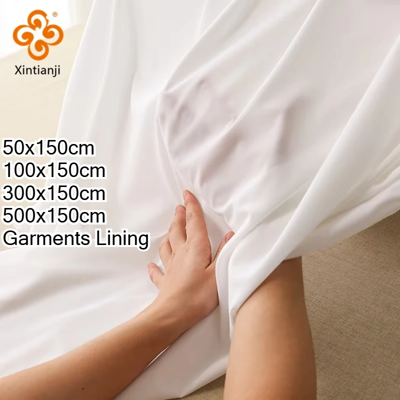 Linen Fabric Natural - Forro de saia de 0.5m/1m/3m/5m, tecido