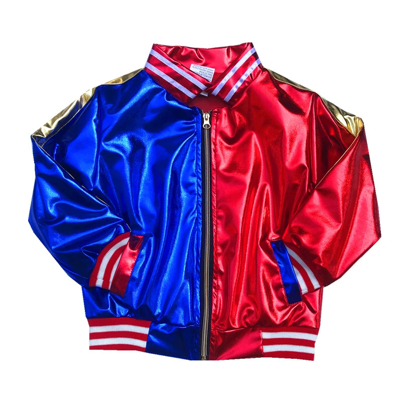 Embroidery Jacket - Cyhigh qualidade bordado suicídio harley cosplay