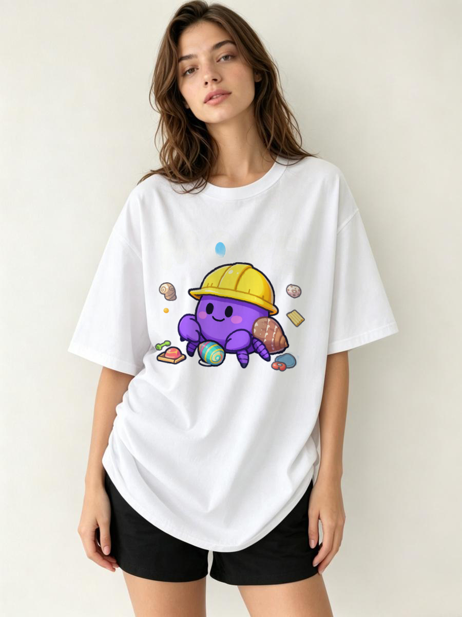 Embroidery University - Camiseta Cropped Curta Sexy, Fofa e