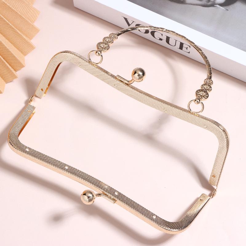 Embroidery Wallet - Nova Armação de Metal para Bolsa