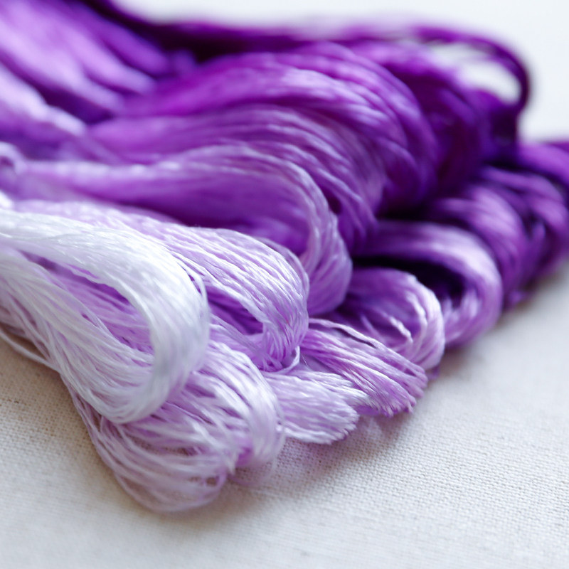 Embroidery Handicraft - Fio de Seda para Bordado Suzhou