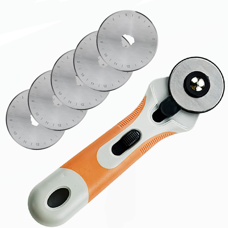 Embroidery Converter - Cortador Rotativo de 45mm, Faca de