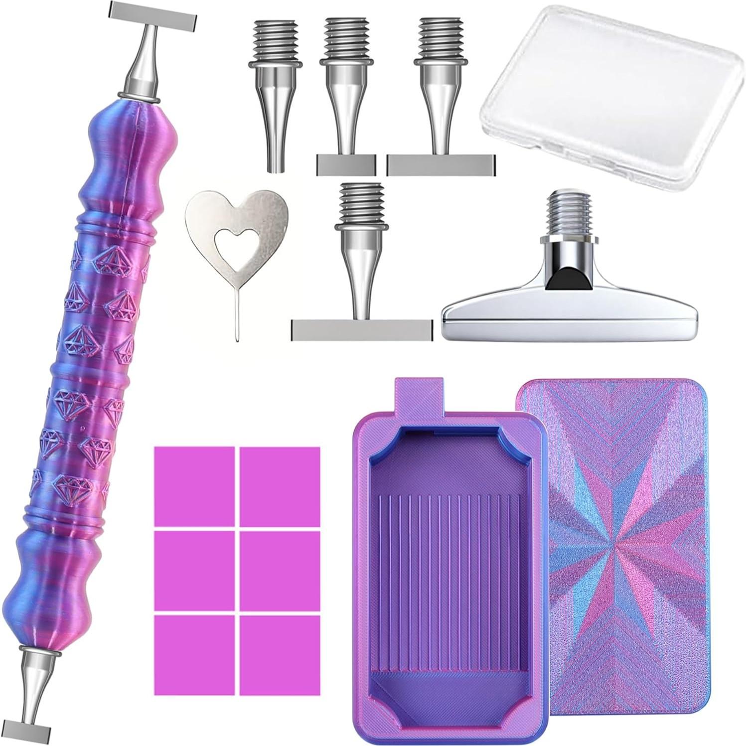 Embroidery Kit Starter - Kit de Ferramentas e Acessórios para