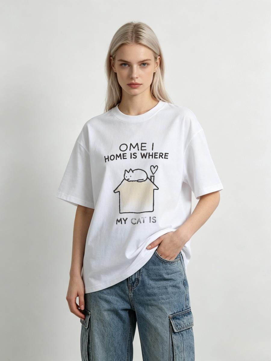 Embroidery University - Camiseta Básica Feminina de Algodão Modal