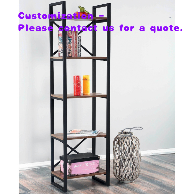 Frame Display Wood - Estante de Livros Moderna com Estrutura