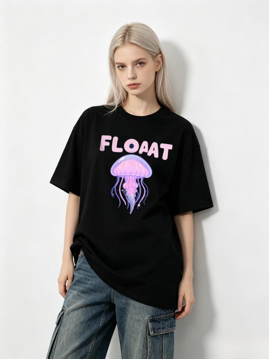 Embroidery University - Blusas de Manga Curta em Seda