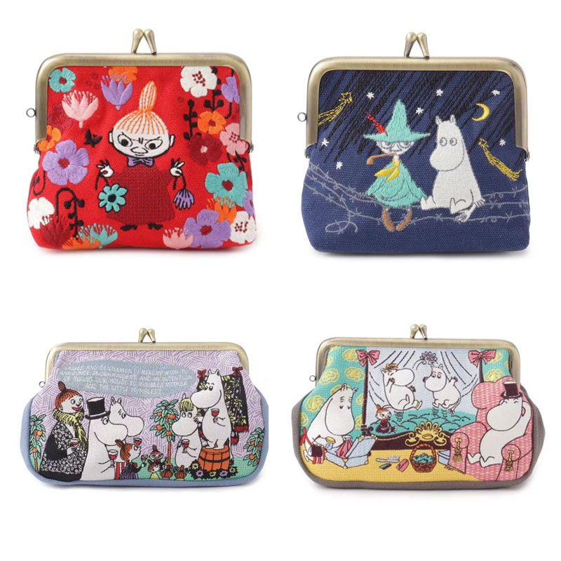 Embroidery Wallet - Bolsa de Armazenamento Criativa da Série
