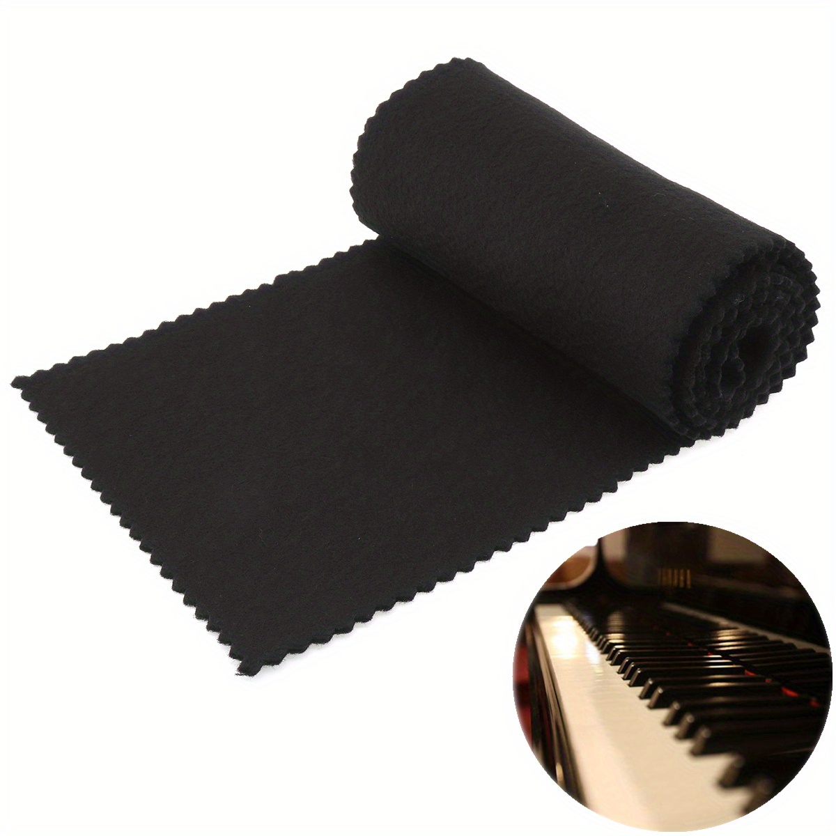 Embroidery Premium - Tecido de Linho Sólido Pré-Cortado Tamanho