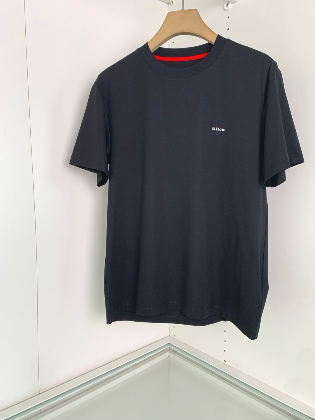 Embroidery Premium - Camiseta Masculina Premium Kiton de Gola