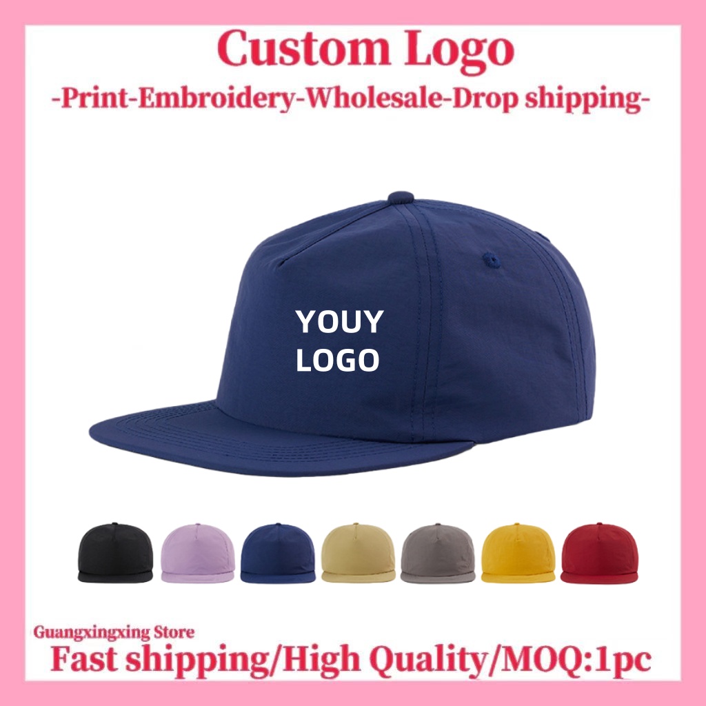 Embroidery Alphabet Designs - Chapéu com logotipo personalizado unissex de