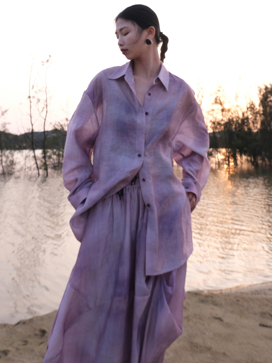 Embroidery Premium - Nova Camisa Feminina Premium de Manga