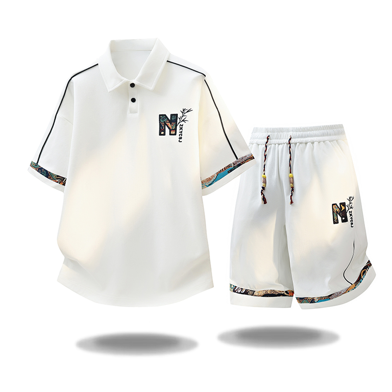 Nova Moda de Verão, Conjunto d - Embroidery Tshirt avaliação e preço
