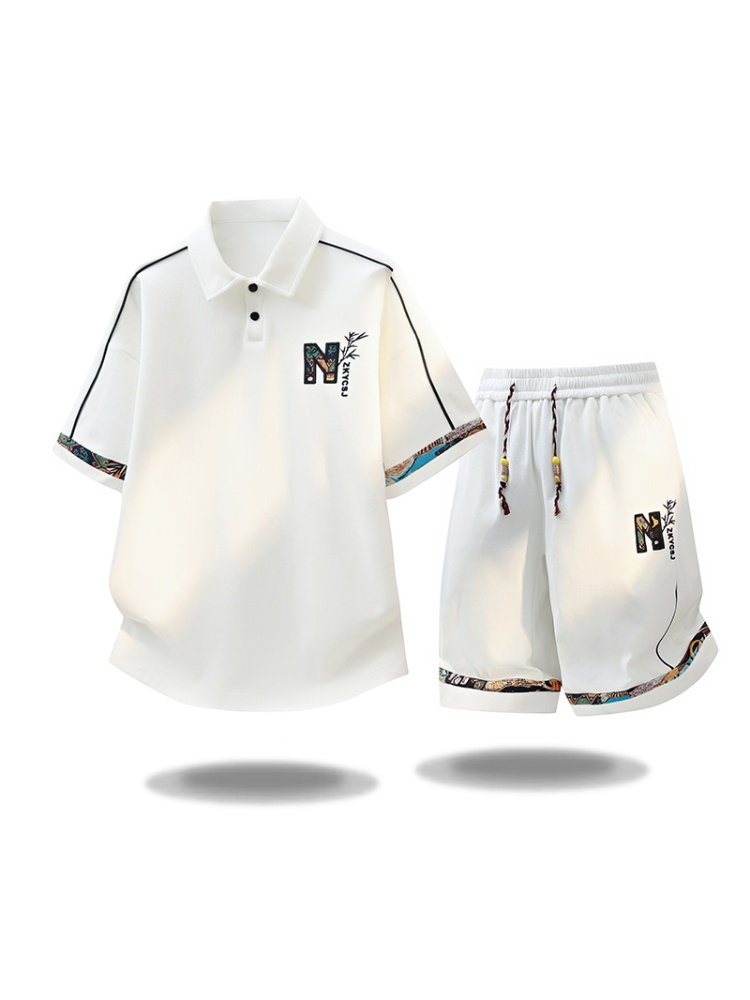 Nova Moda de Verão, Conjunto d - Embroidery Tshirt avaliação e preço