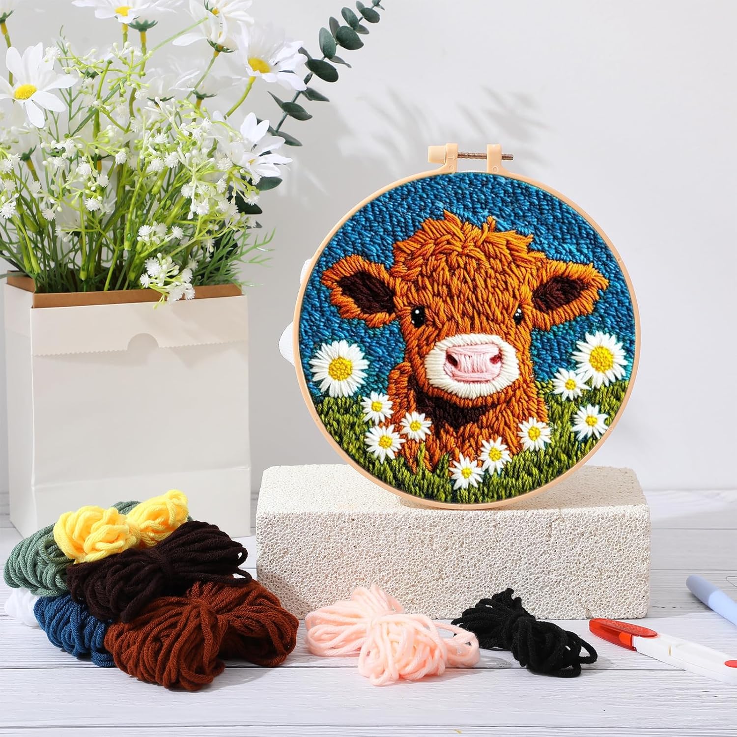 Kits de Agulha Mágica DIY para - Embroidery Zone avaliação e preço
