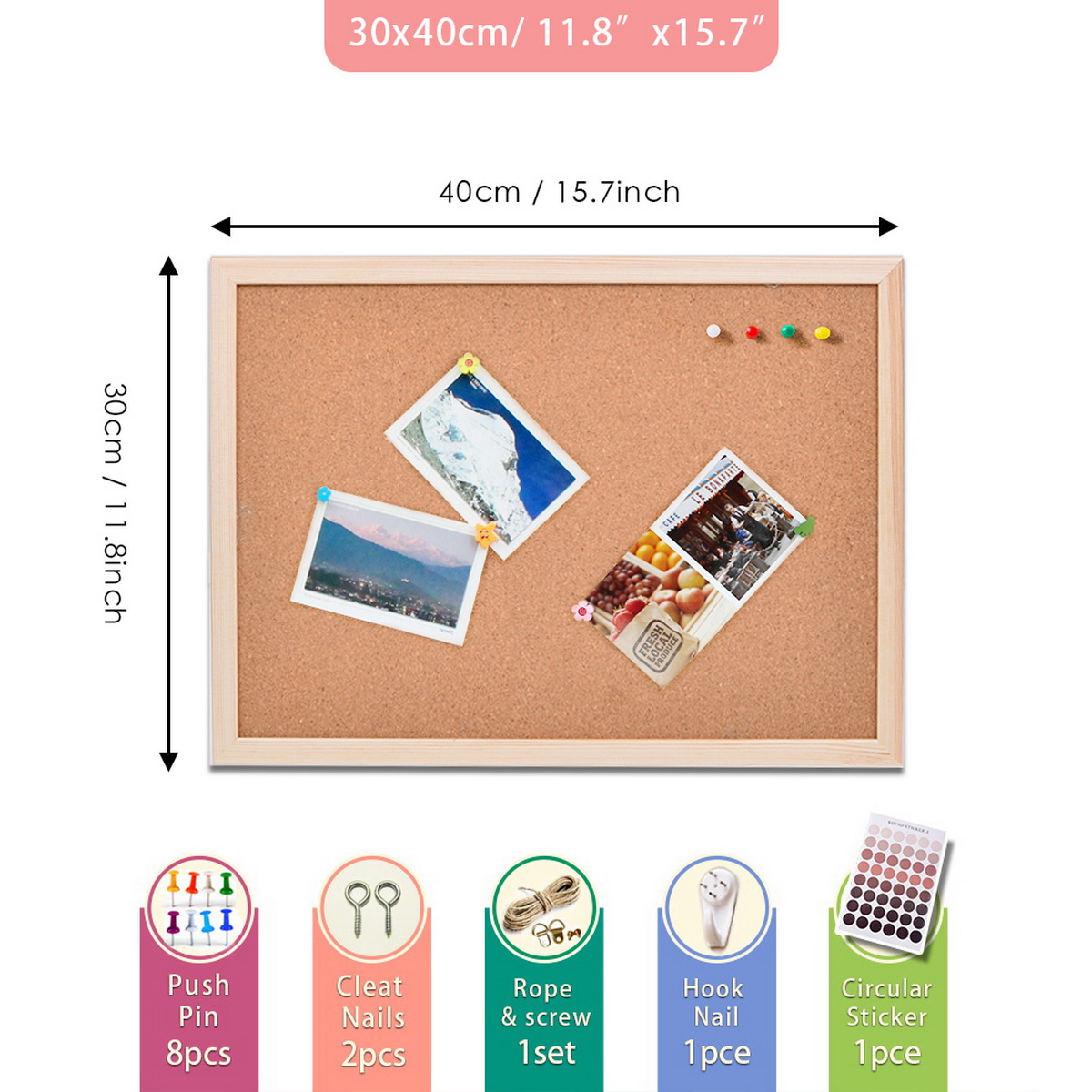 Quadro de madeira de pinho vin - Frame Display Wood avaliação e preço