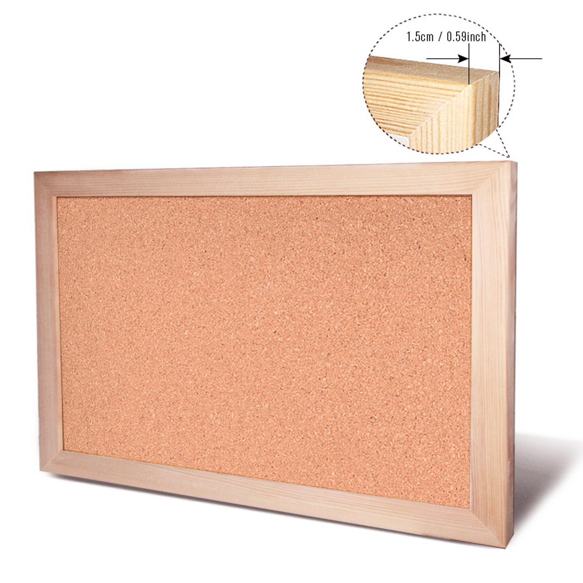 Quadro de madeira de pinho vin - Frame Display Wood avaliação e preço