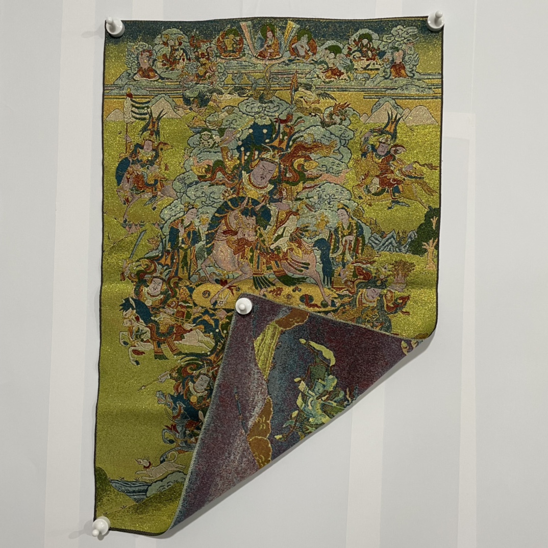 Thangka de 35' com Bordado de  - Embroidery House avaliação e preço