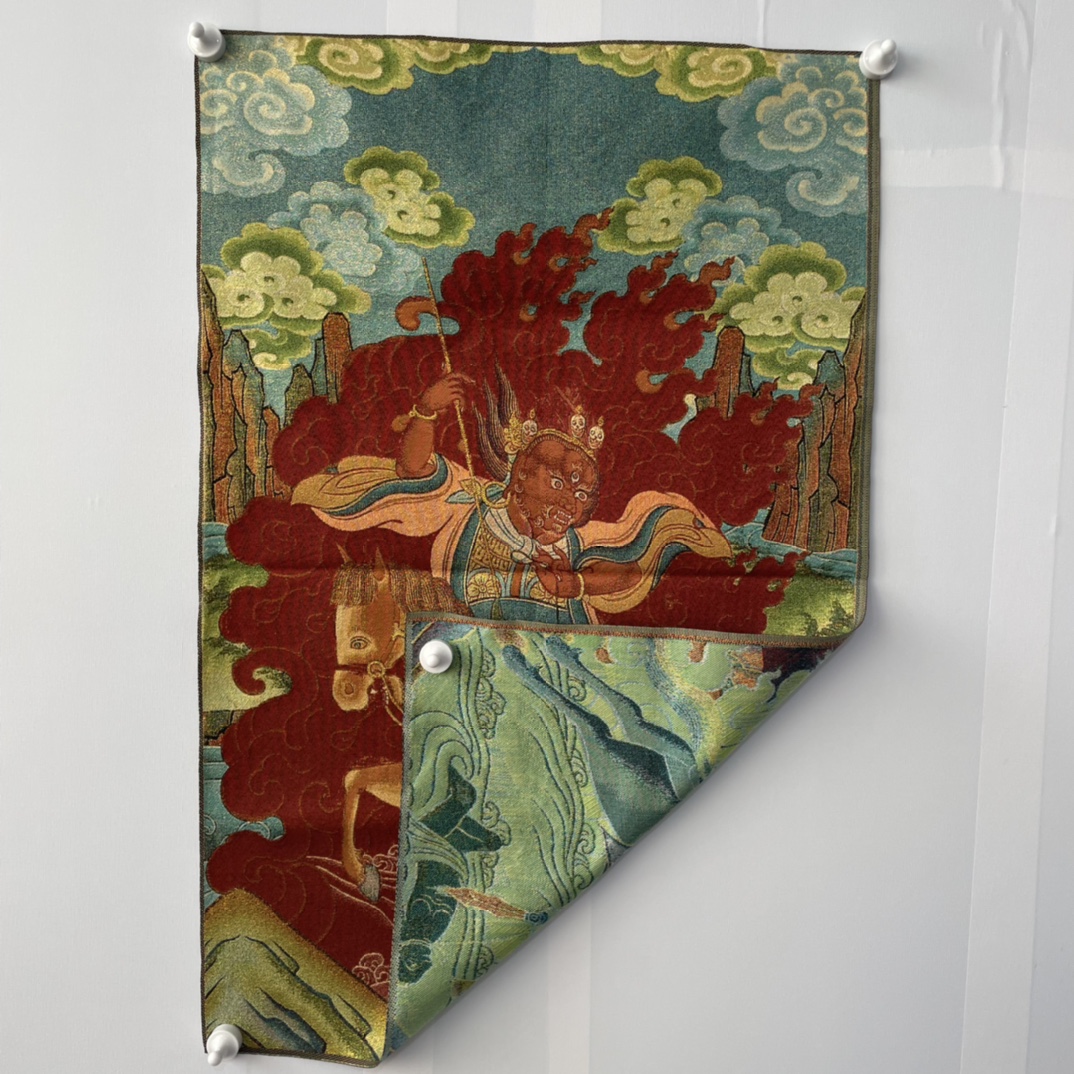 Tela Suspensa Thangka de 35 po - Embroidery House avaliação e preço