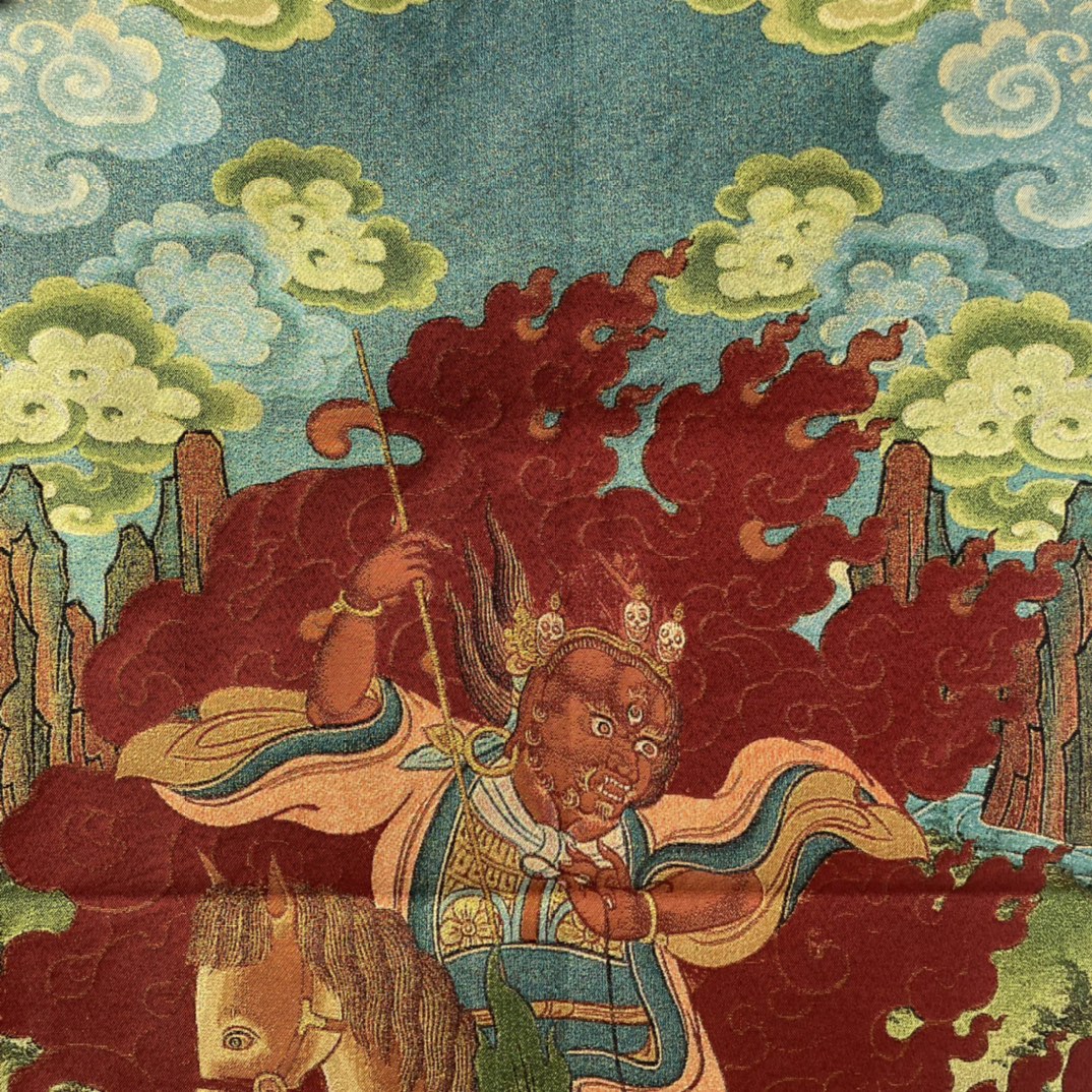 Tela Suspensa Thangka de 35 po - Embroidery House avaliação e preço