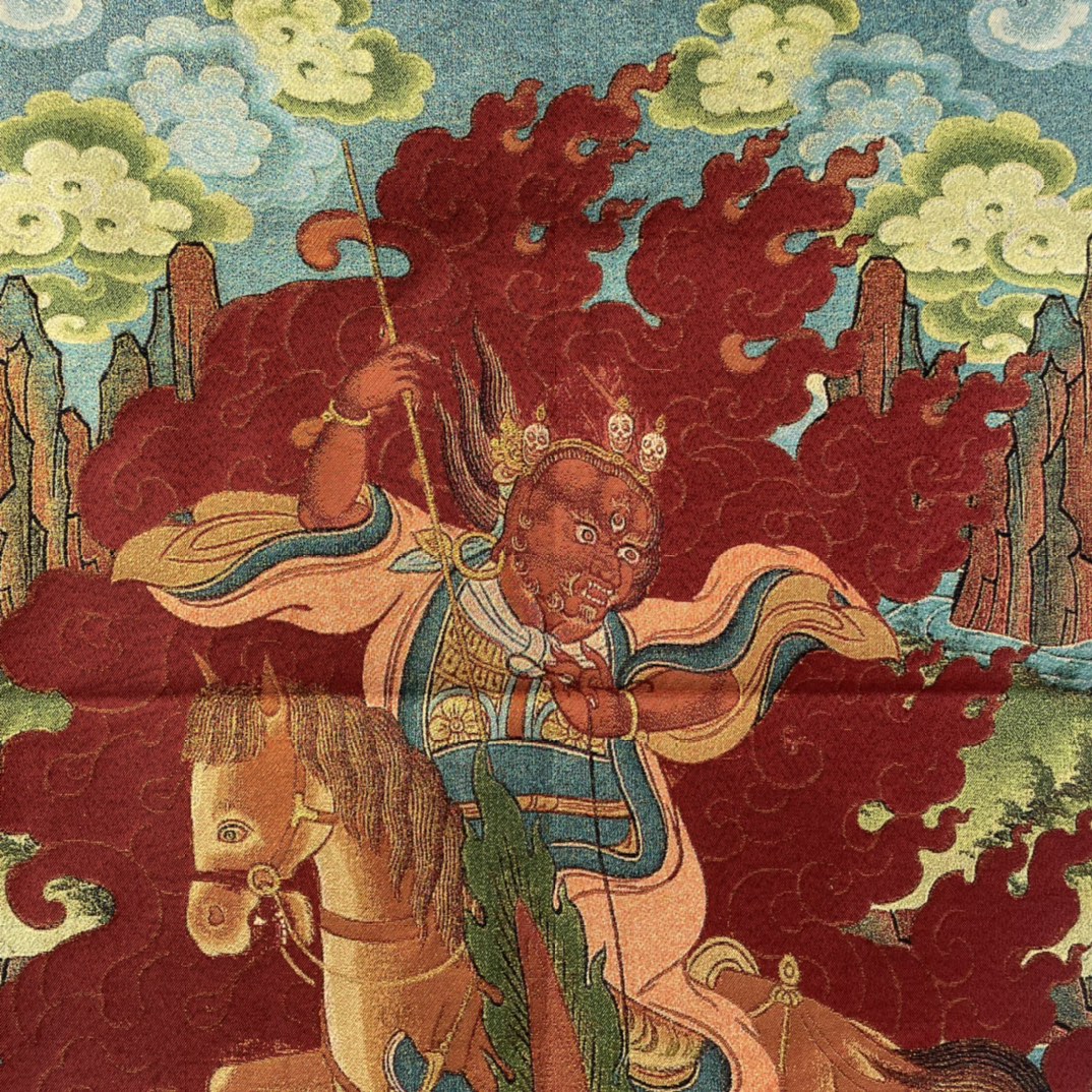 Tela Suspensa Thangka de 35 po - Embroidery House avaliação e preço