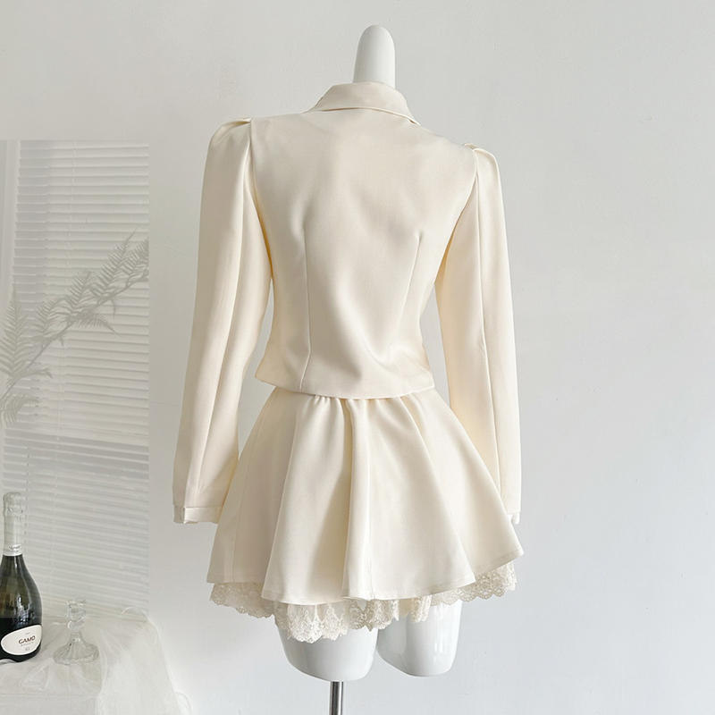 Conjunto de 2 Peças Feminino:  - Embroidery Jacket avaliação e preço