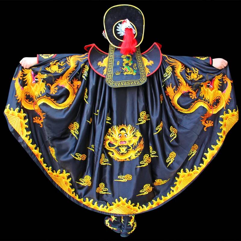 Traje Tradicional Chinês de Óp - Embroidery Jacket avaliação e preço