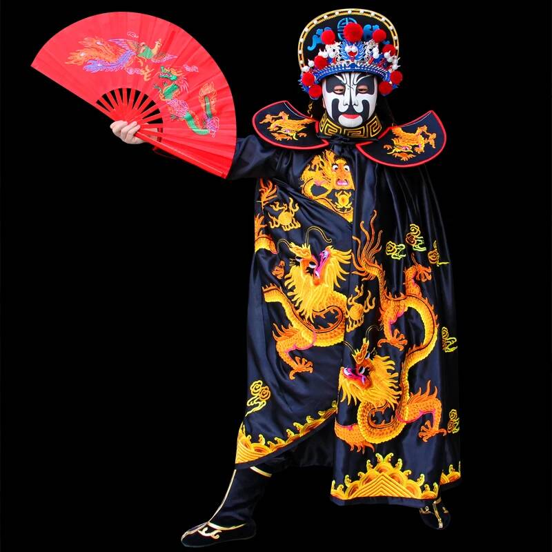 Traje Tradicional Chinês de Óp - Embroidery Jacket avaliação e preço