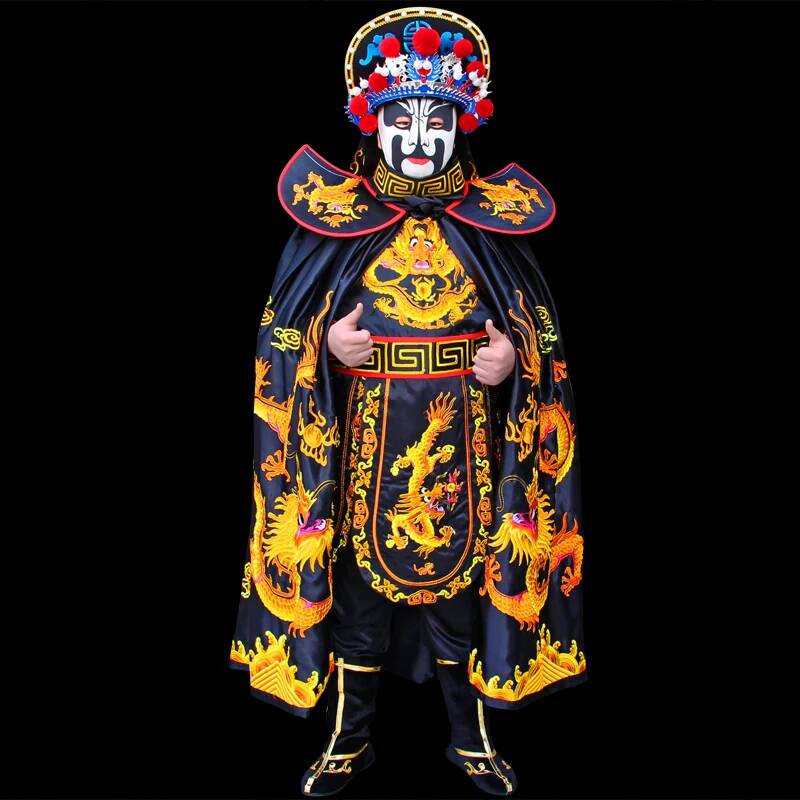 Traje Tradicional Chinês de Óp - Embroidery Jacket avaliação e preço
