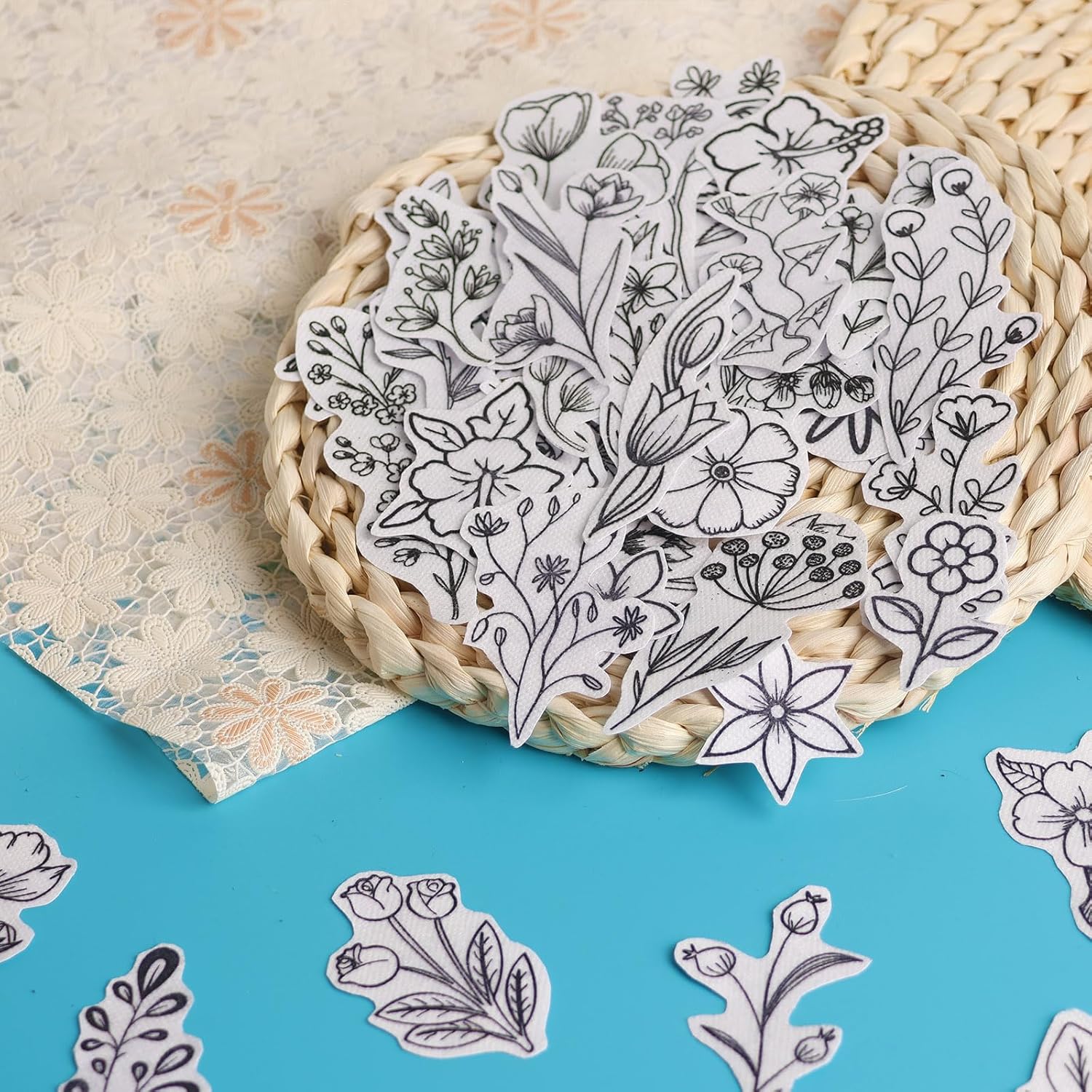 50 estabilizadores de bordado  - Embroidery Quilting avaliação e preço