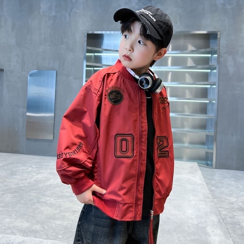 2025 novos meninos jaqueta de  - Embroidery Jacket avaliação e preço