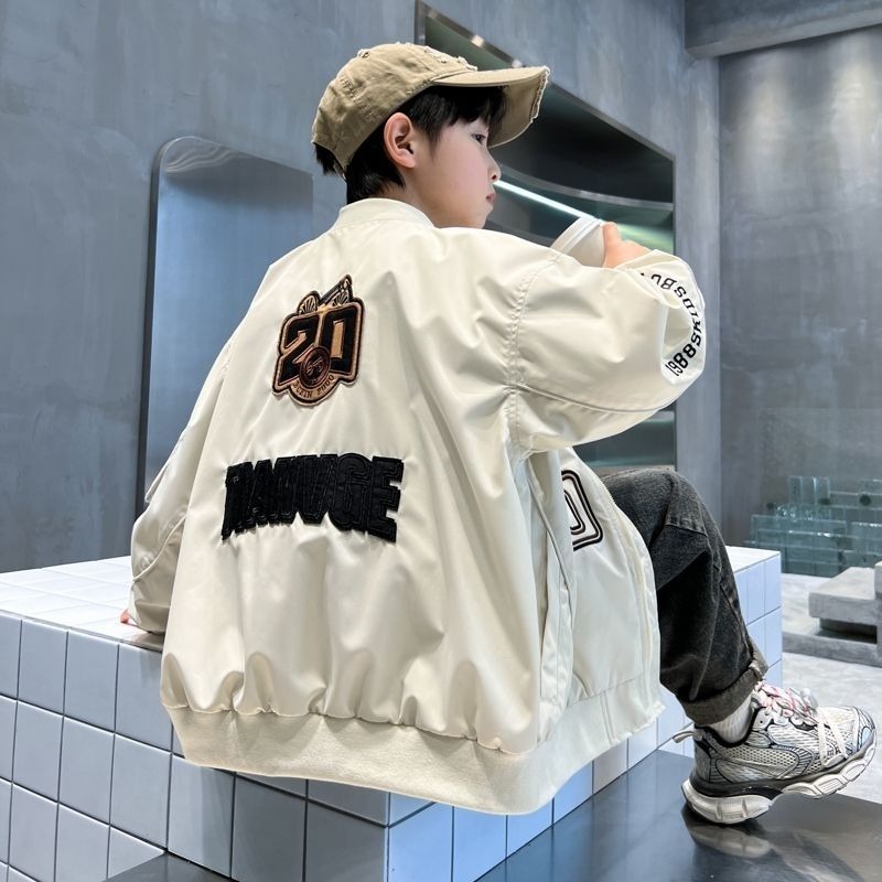 2025 novos meninos jaqueta de  - Embroidery Jacket avaliação e preço