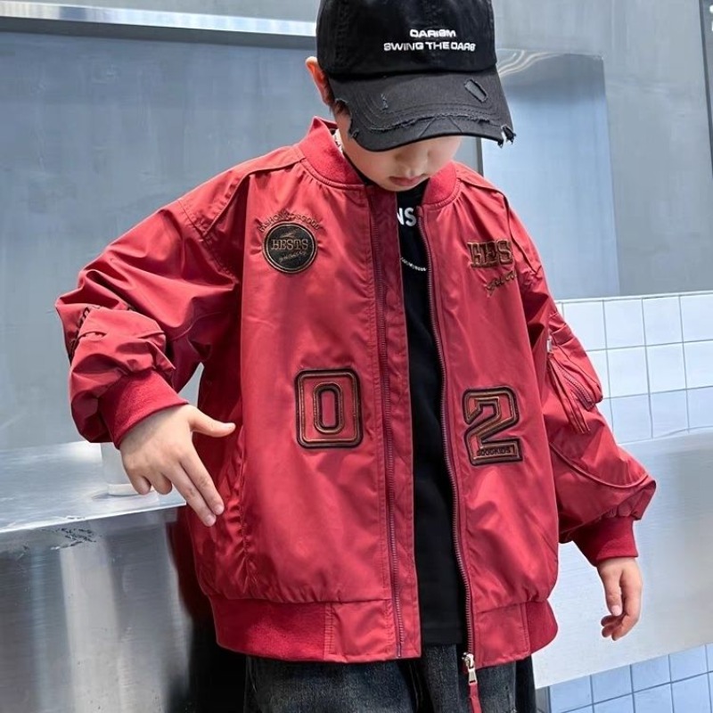 2025 novos meninos jaqueta de  - Embroidery Jacket avaliação e preço