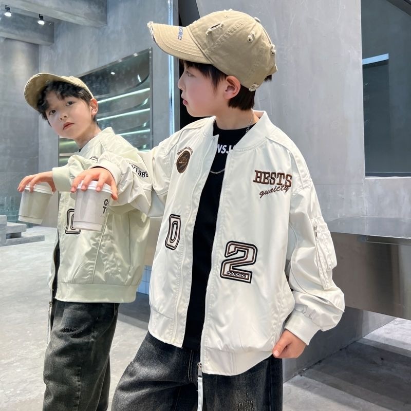 2025 novos meninos jaqueta de  - Embroidery Jacket avaliação e preço
