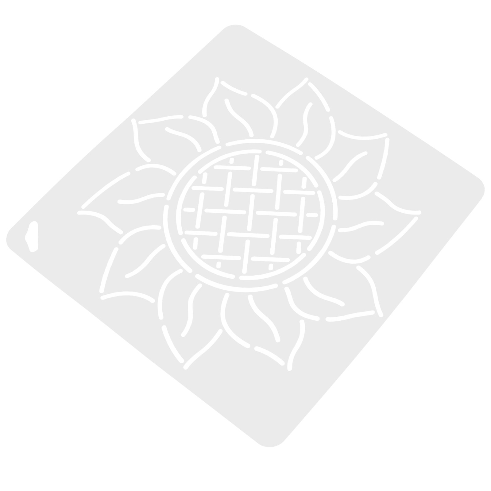 Molde de Plástico Oco para Qui - Embroidery Quilting avaliação e preço