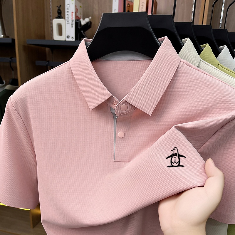 Camisa Polo Masculina de Seda  - Embroidery Premium avaliação e preço