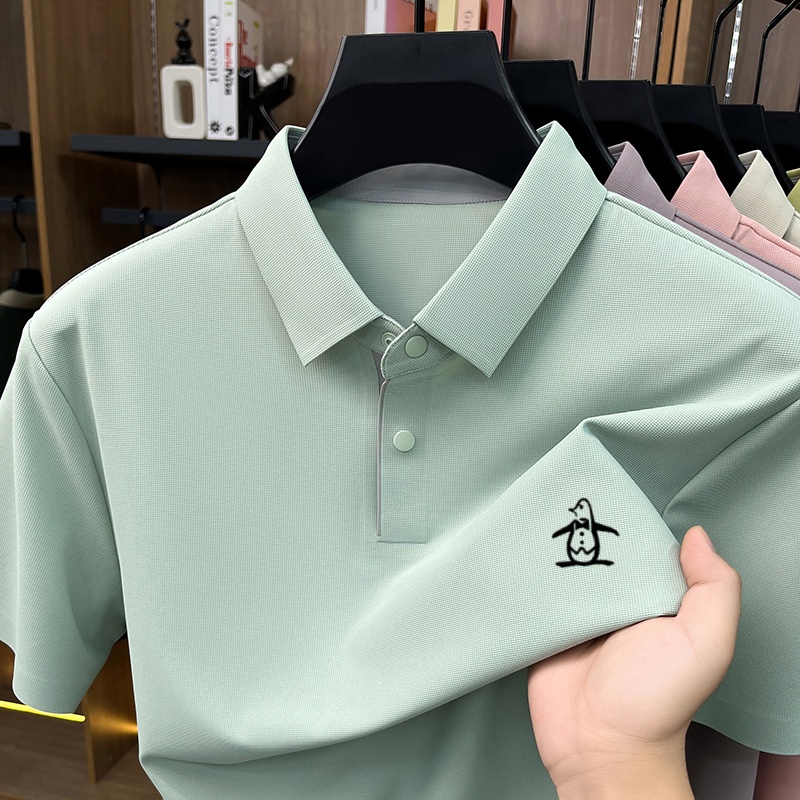 Camisa Polo Masculina de Seda  - Embroidery Premium avaliação e preço