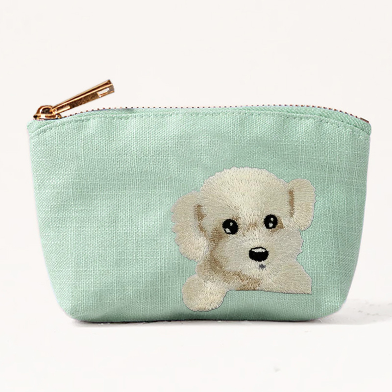 Nova carteira feminina 2026 co - Embroidery Wallet avaliação e preço