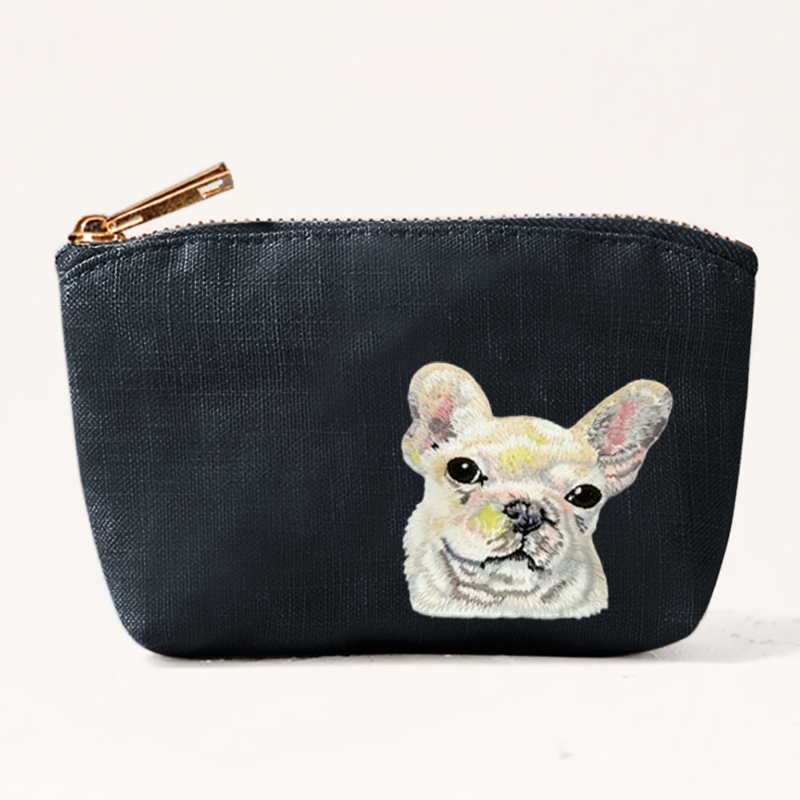 Nova carteira feminina 2026 co - Embroidery Wallet avaliação e preço