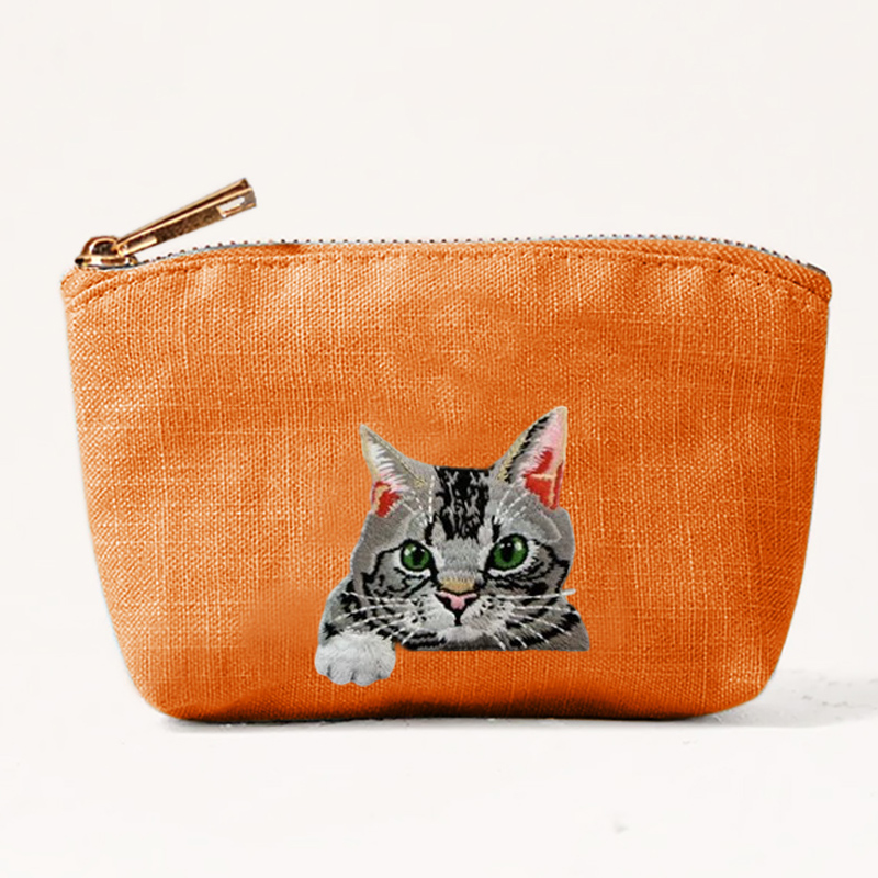Nova carteira feminina 2026 co - Embroidery Wallet avaliação e preço