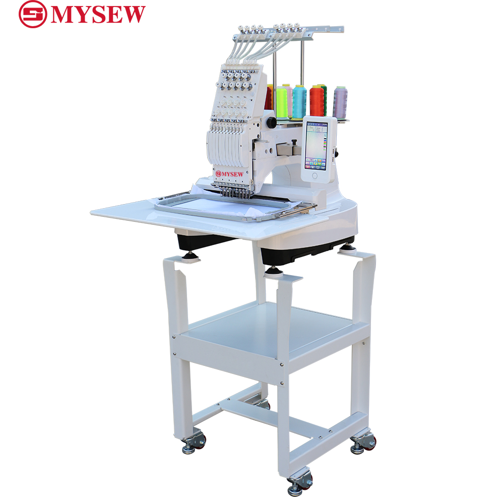 MYSEW MFS800 9 Agulhas Máquina - Embroidery Tshirt avaliação e preço