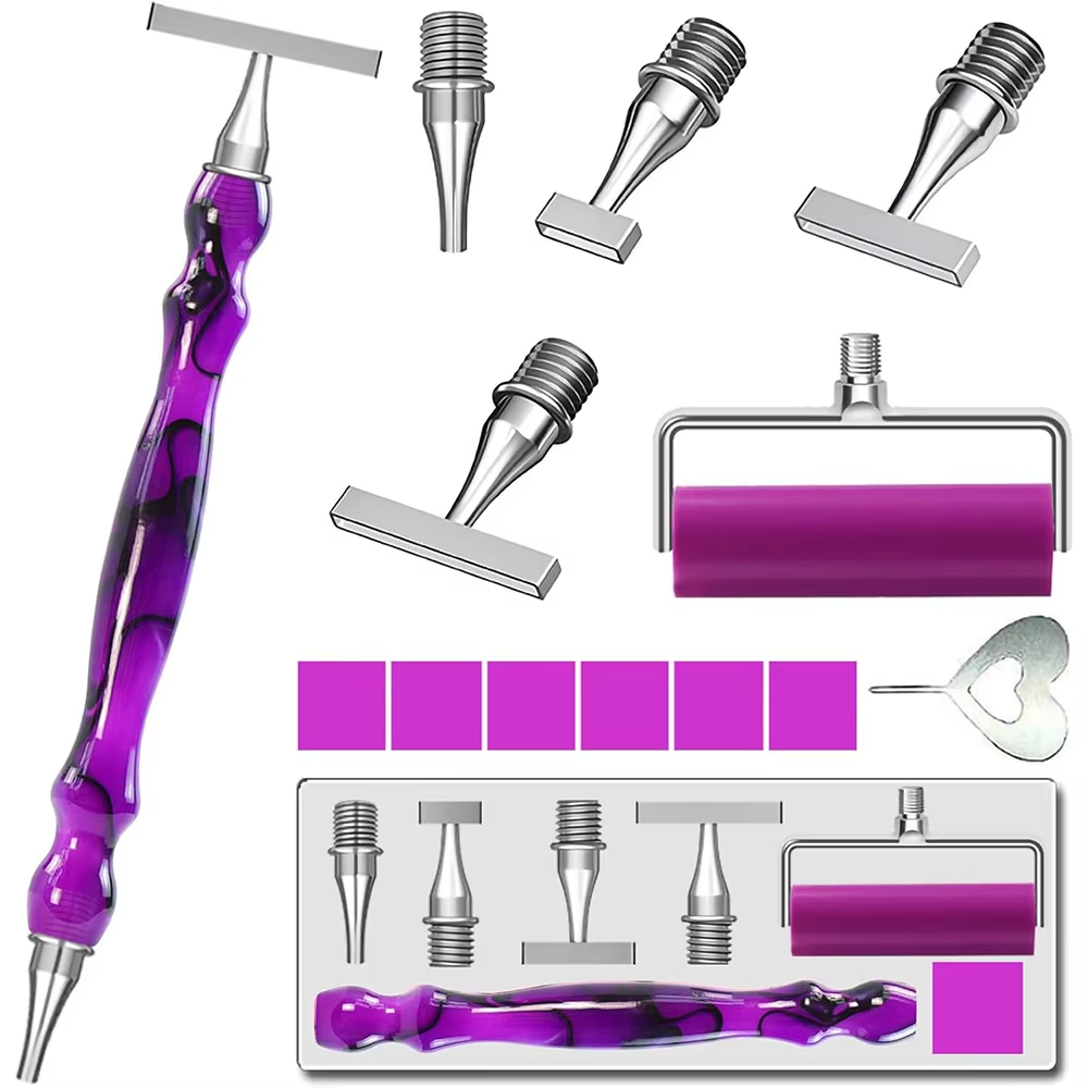 Conjunto de Canetas Ergonômica - Embroidery Kit Starter avaliação e preço