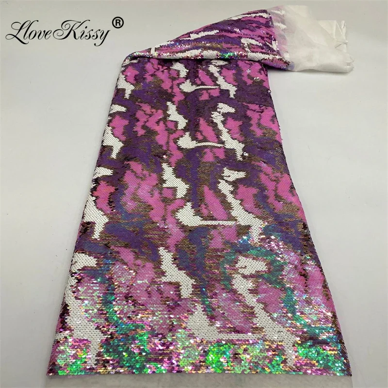 Novo tecido glitter malha bord - Embroidery Gradient avaliação e preço