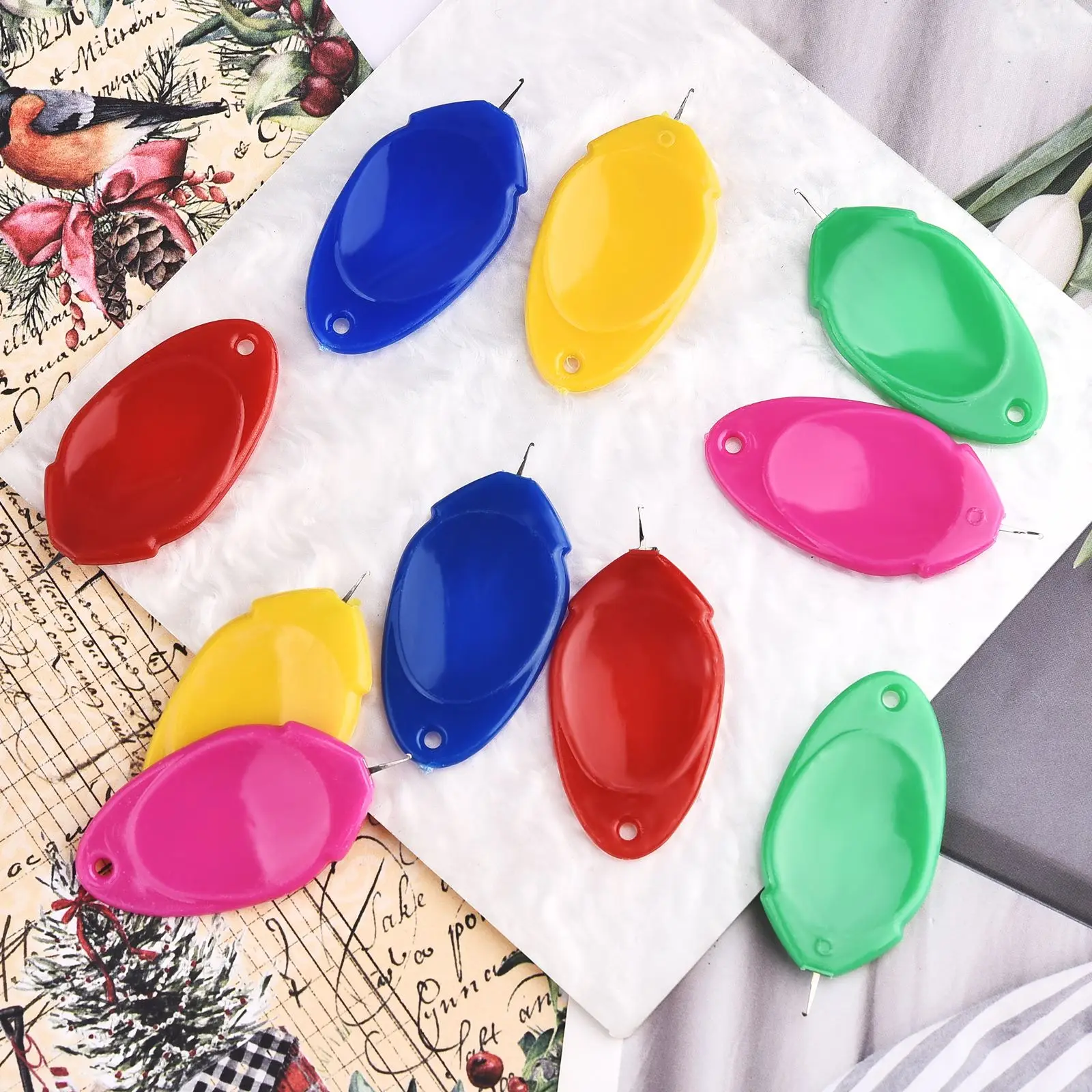 10 pçs agulha threader idosos  - Embroidery Converter avaliação e preço