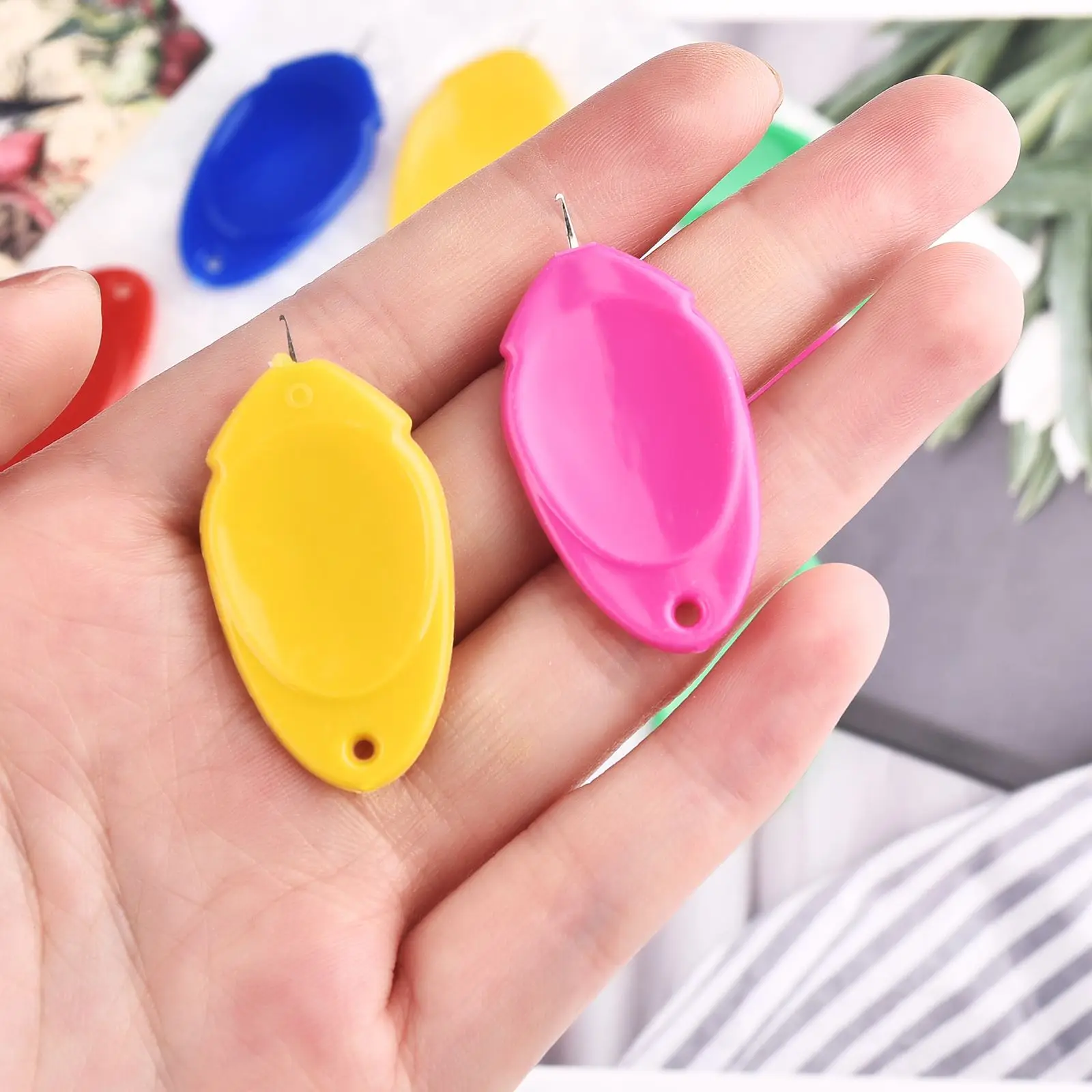 10 pçs agulha threader idosos  - Embroidery Converter avaliação e preço