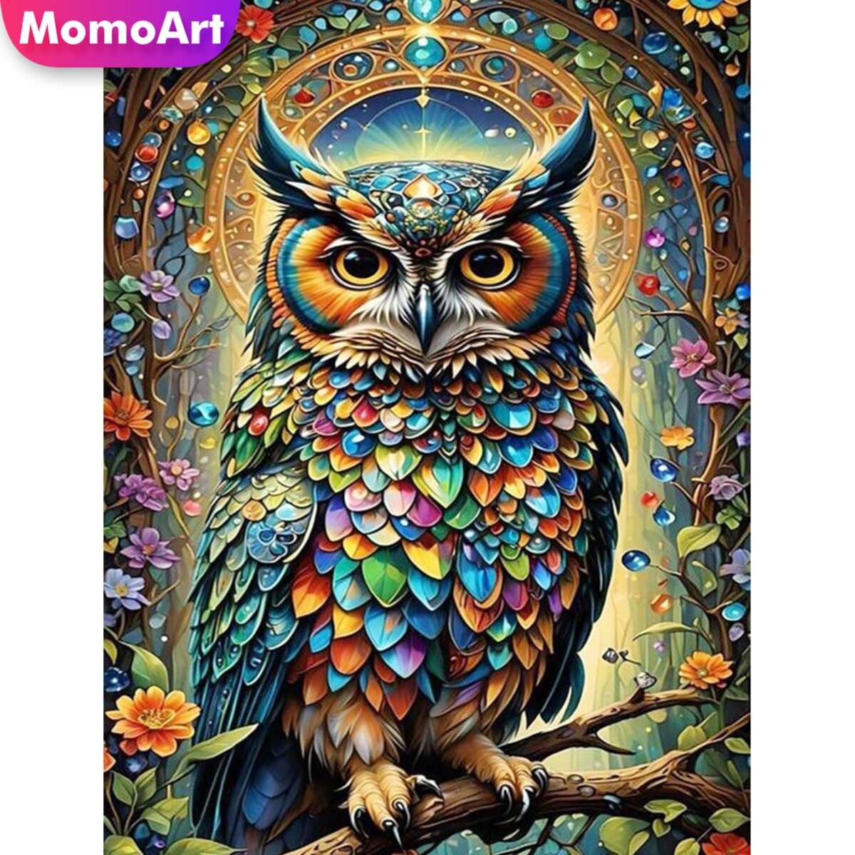 Momoart nova chegada diamante  - Embroidery Handicraft avaliação e preço