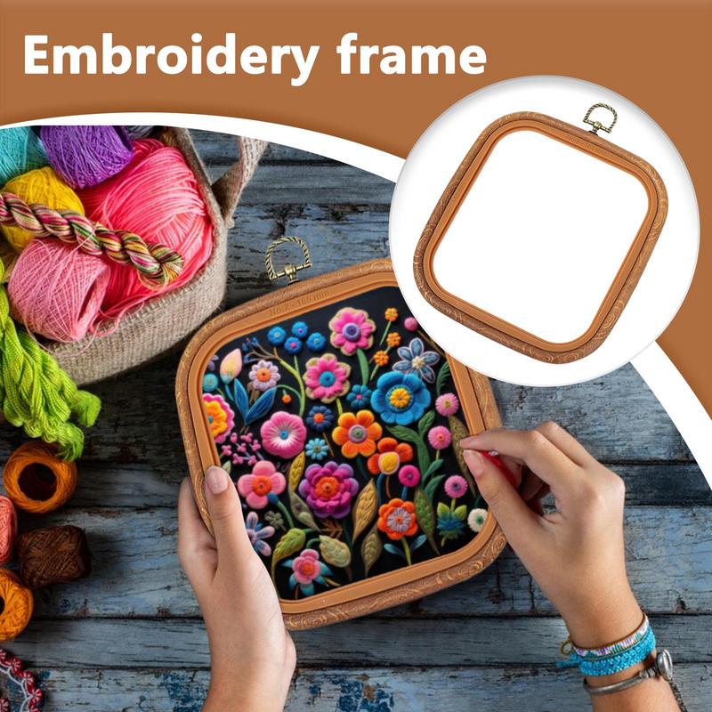 Quadro de aro de bordado grand - Embroidery Quilting avaliação e preço