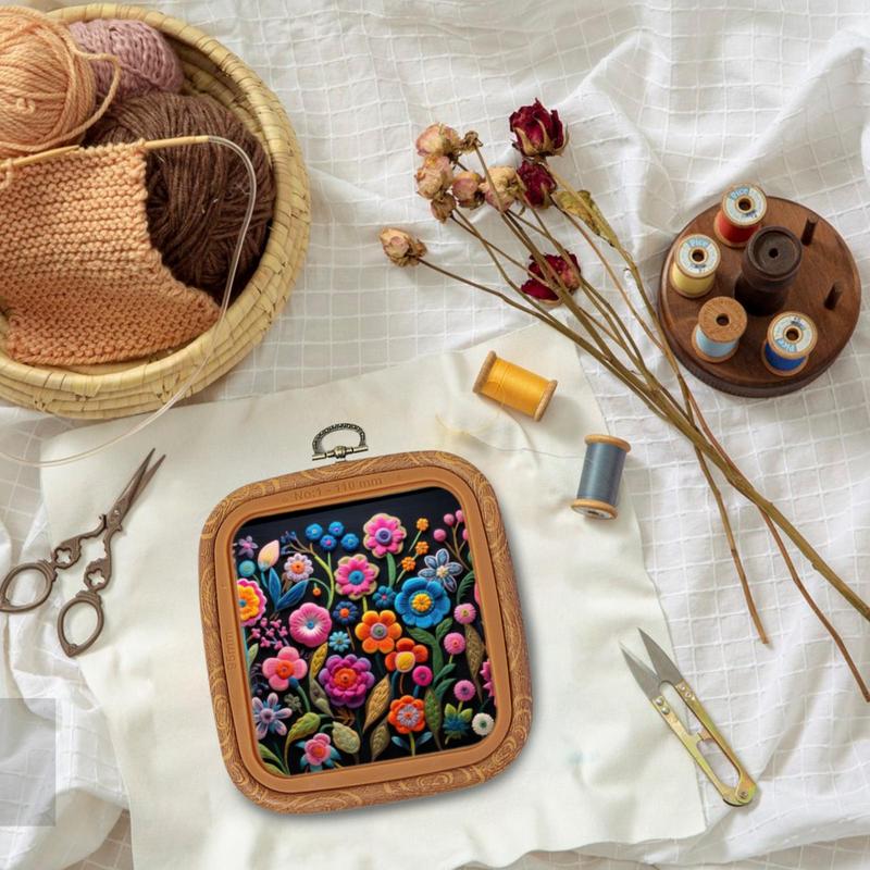 Quadro de aro de bordado grand - Embroidery Quilting avaliação e preço